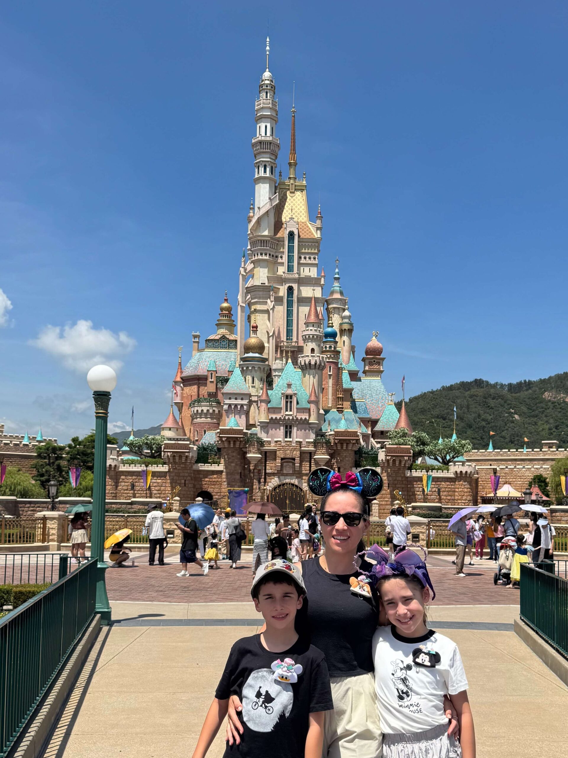 Disney Hong Kong: um guia completo para viver um dia mágico! disney hong kong castelo