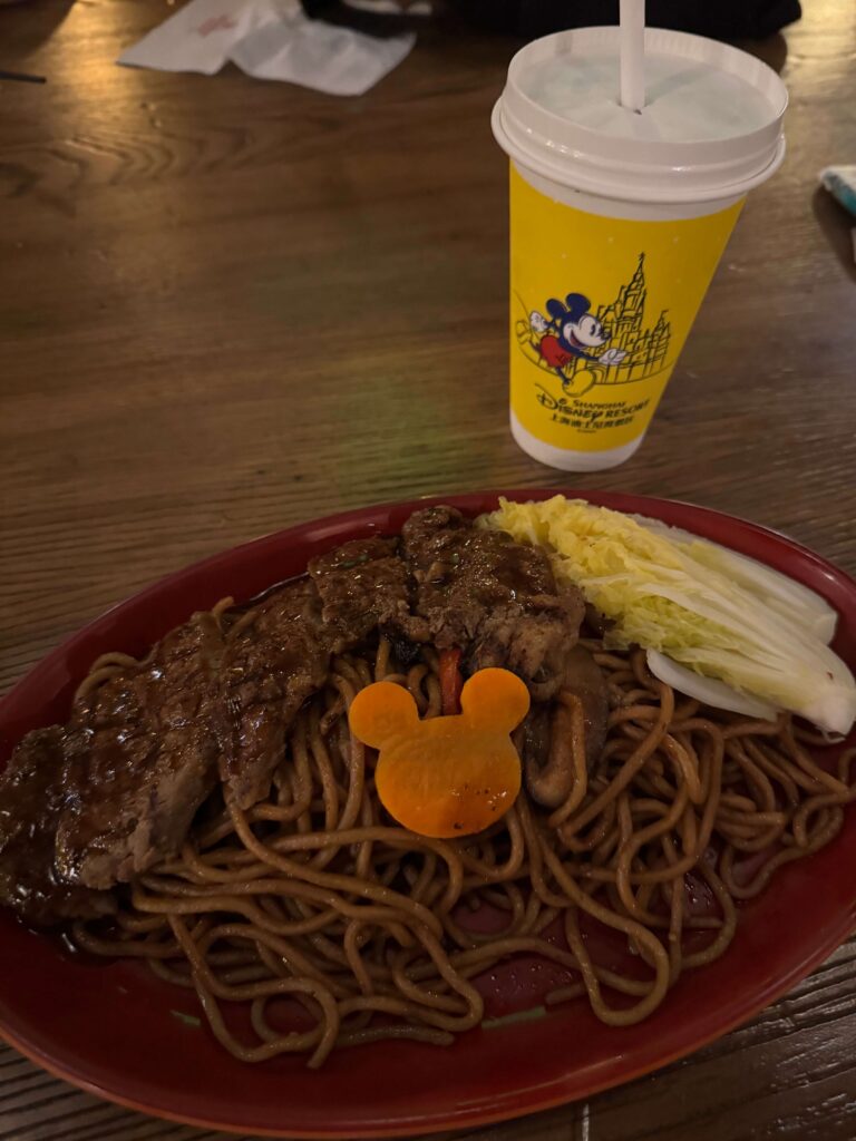 Disney Shanghai: O que não pode faltar no seu dia disney shanghai food