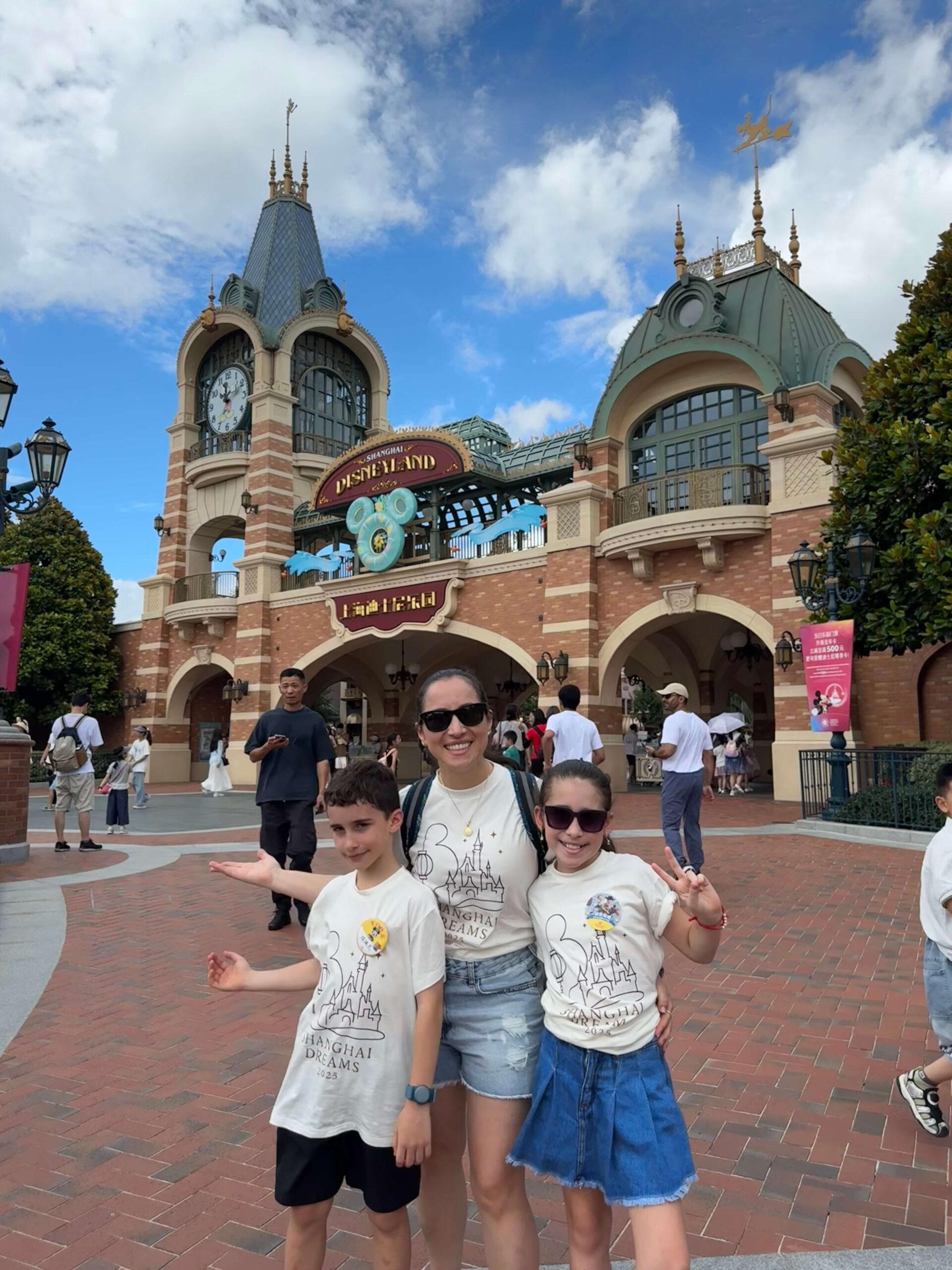 disney shanghai main street mickey