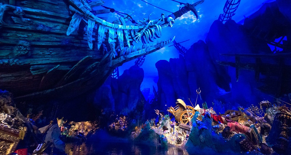 Disney Shanghai: O que não pode faltar no seu dia disney shanghai pirates of the caribbean battle for the sunken treasure