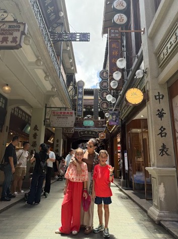 roteiro por shangai china