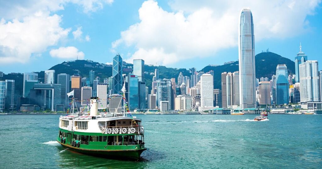 star ferry hong kong