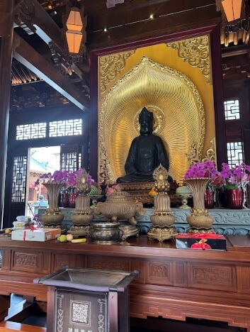 templo buda de jade shangai china