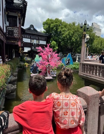 yu garden shangai china