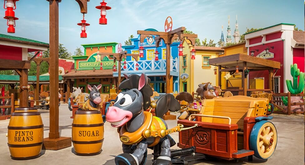 Disney Shanghai: O que não pode faltar no seu dia disney shanghai woody’s roundup