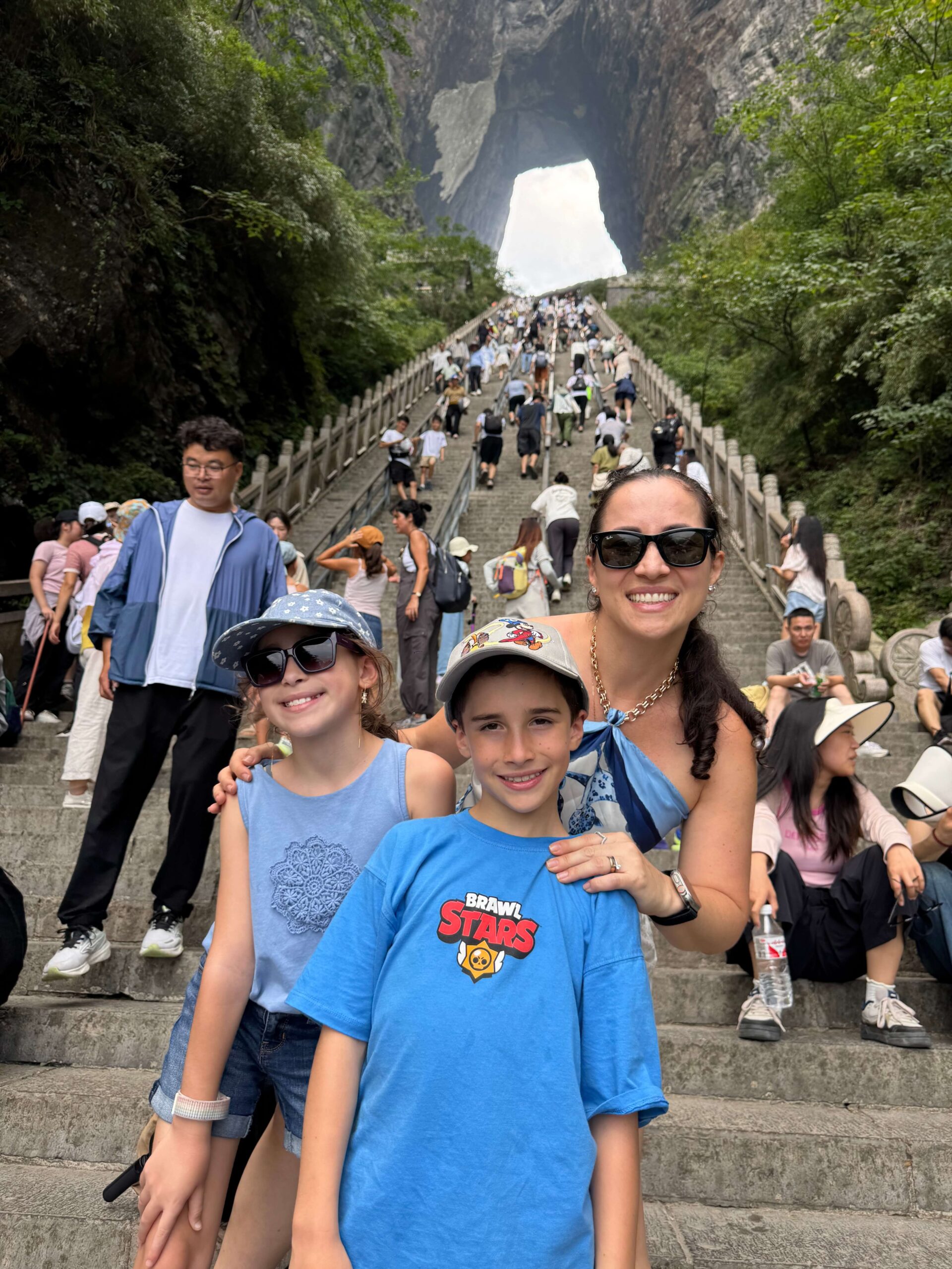 escadaria gate of heaven zhangjiajie
