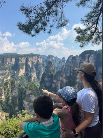 parque nacional zhangjiajie