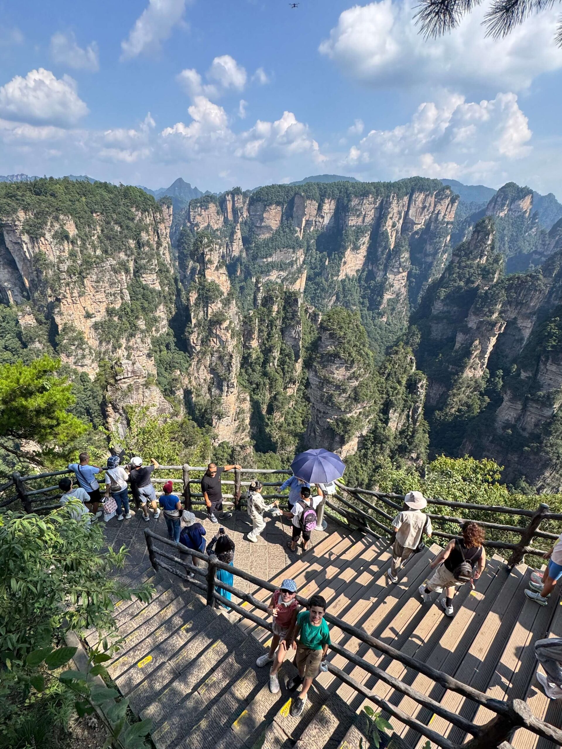 parque nacional de zhangjiajie