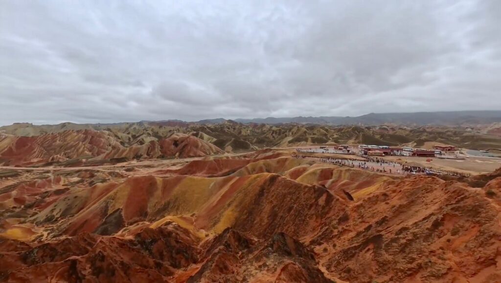 badain jaran e zhangye danxia