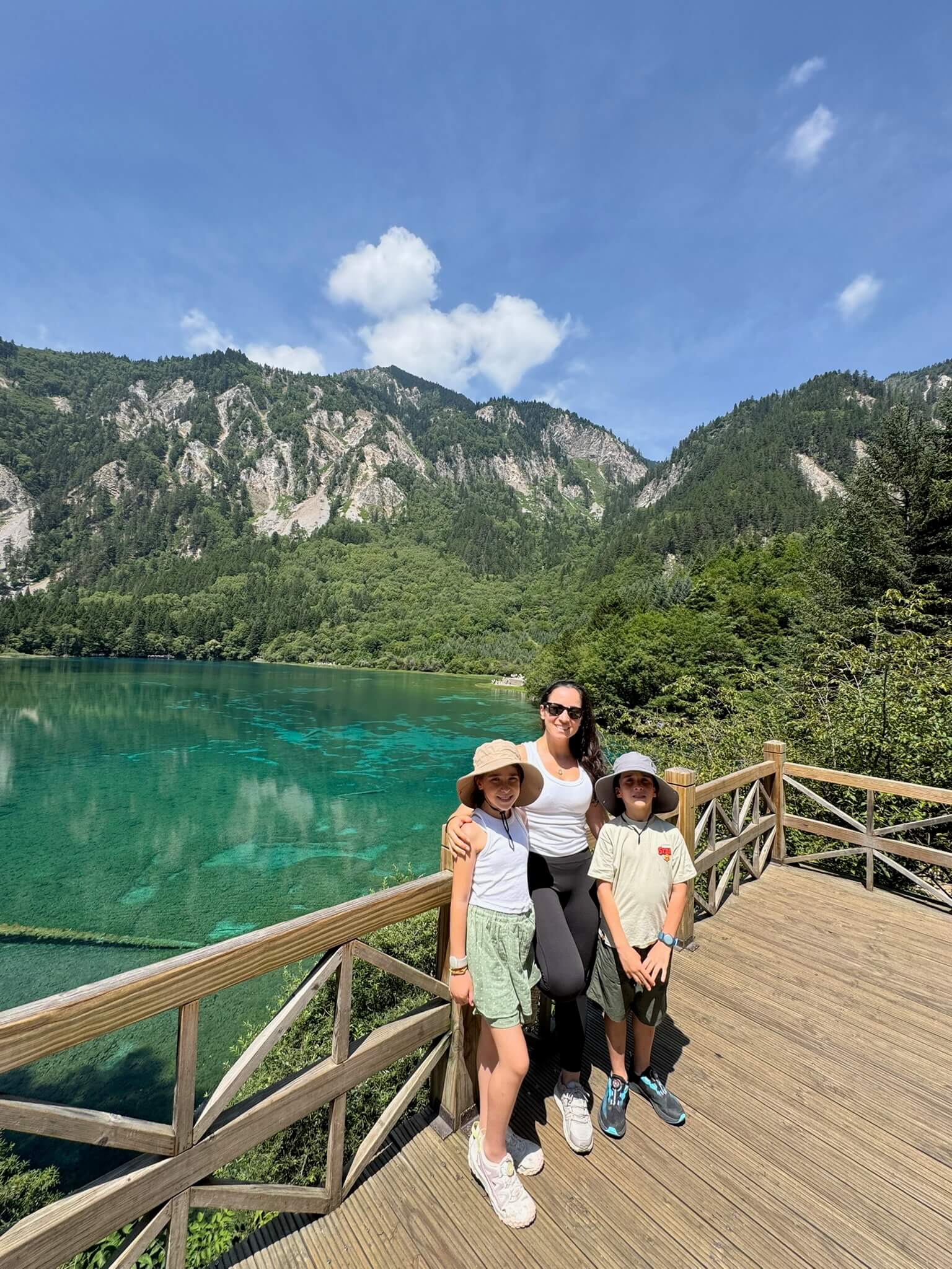chengdu, jiuzhaigou e xining