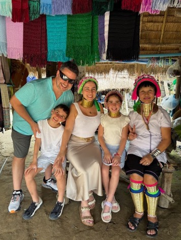 karen long neck village tailândia