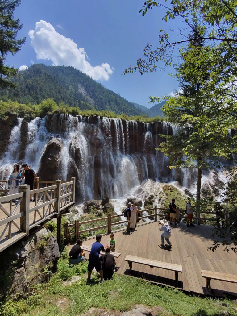 shuzheng valley jiuzhaigou