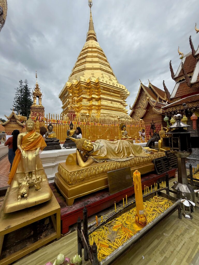 wat phra that doi suthep tailândia