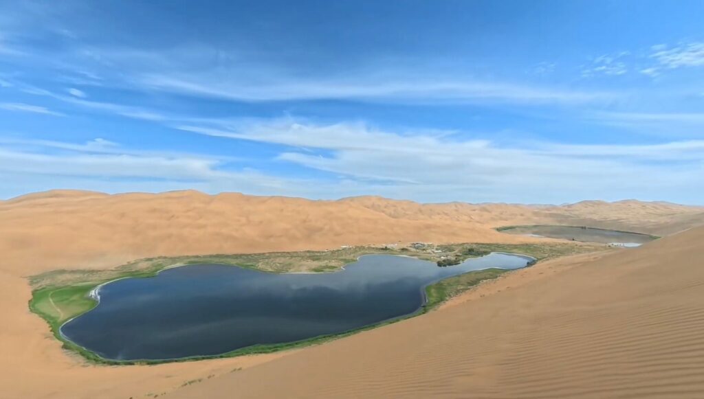 zhangye danxia e badain jaran