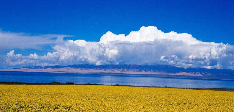 qinghai lake