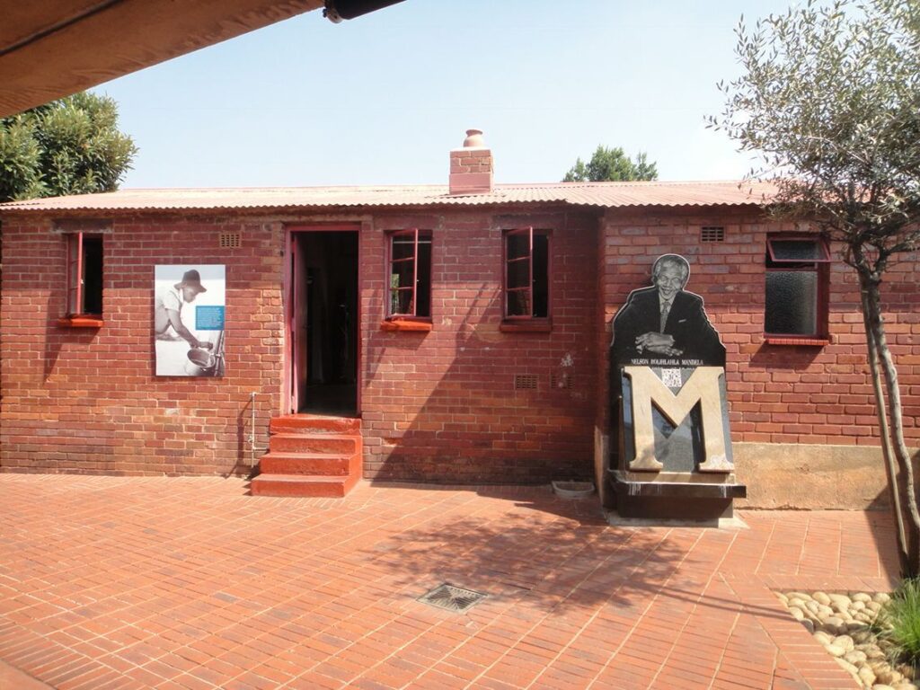 mandela house africa do sul