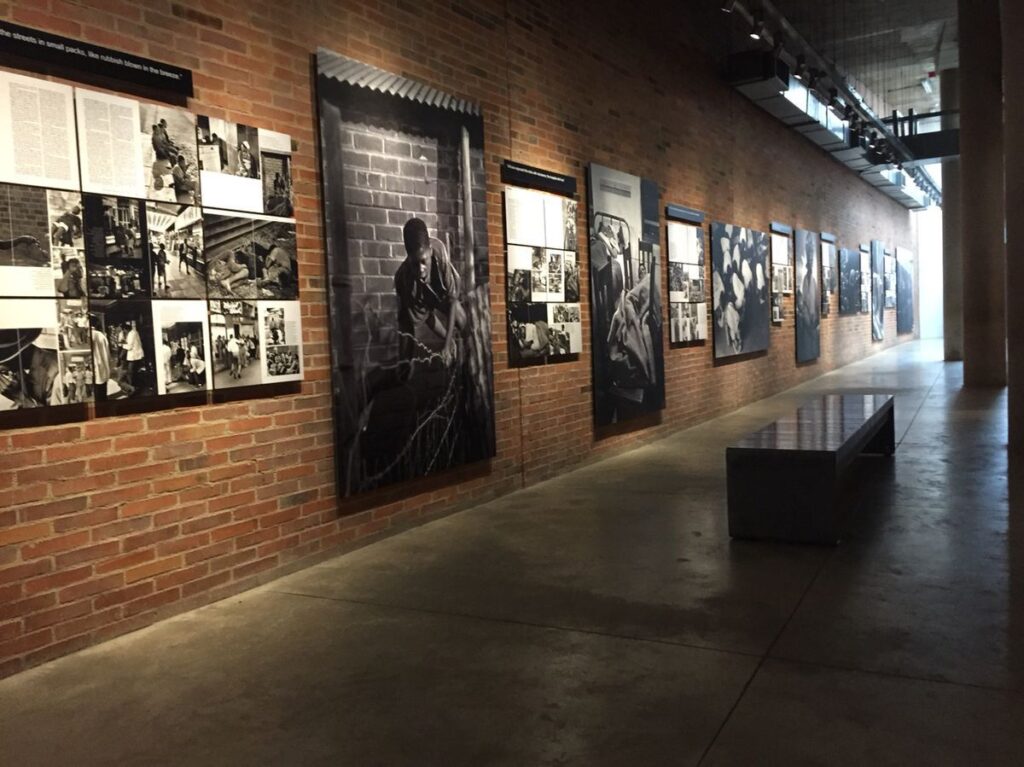 museu do apartheid africa do sul