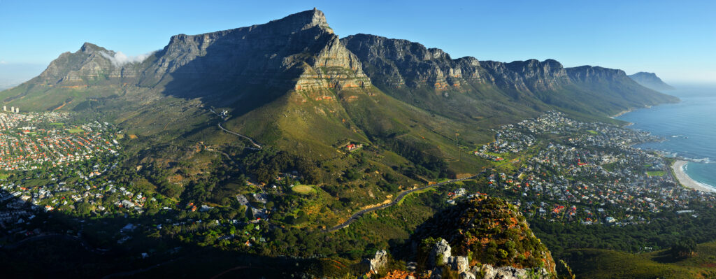 table mountains, cape town