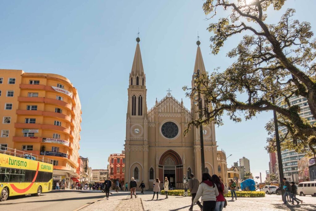 catedral basílica menor curitiba