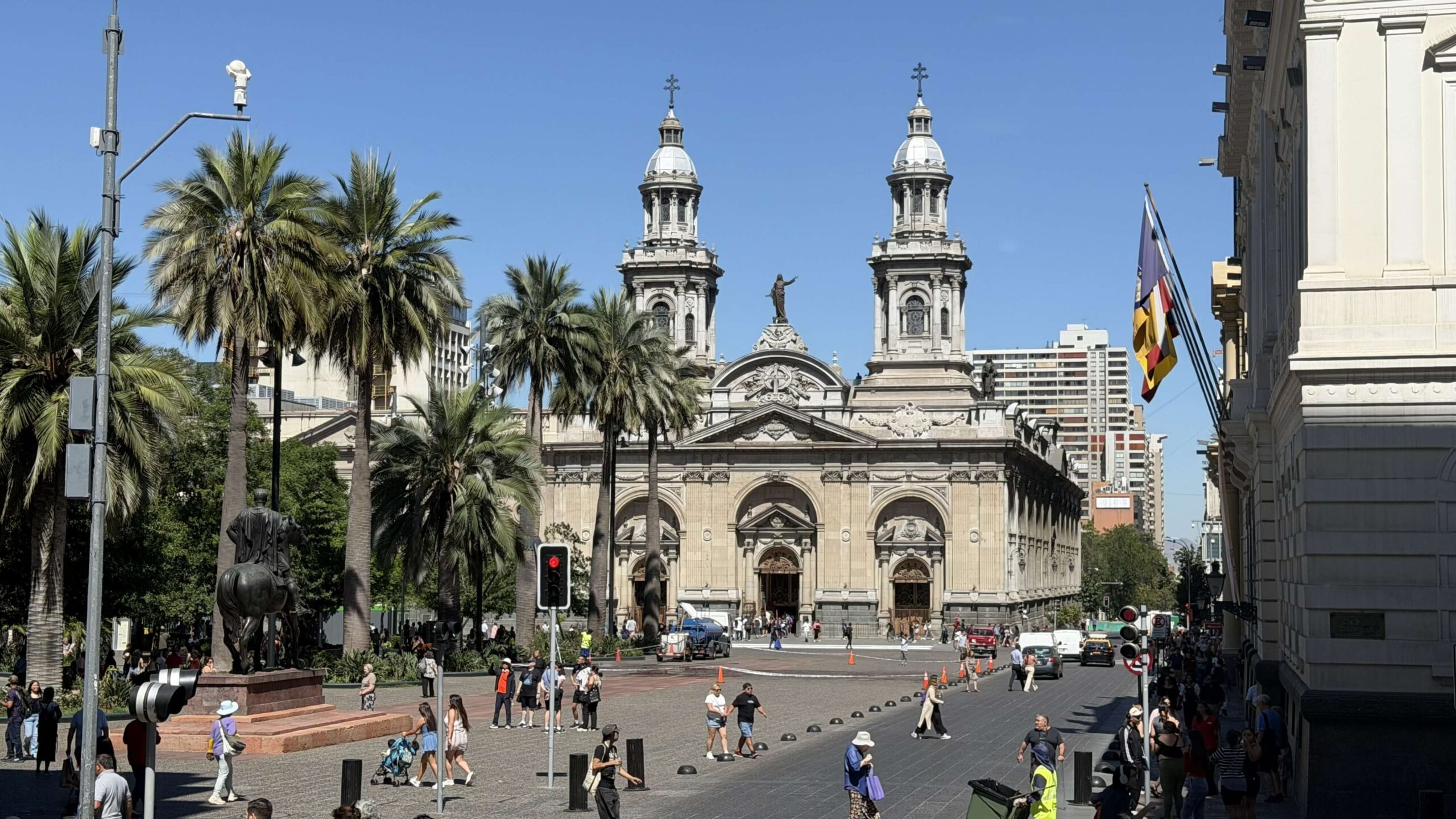 centro histórico santiago