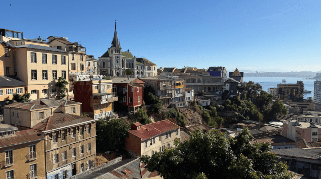 cerros alegre valparaíso
