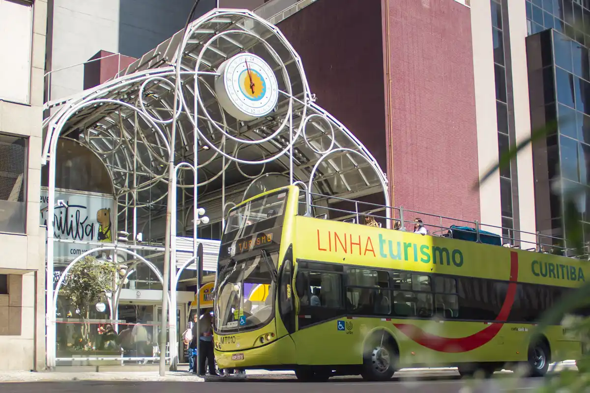 linha turismo curitiba