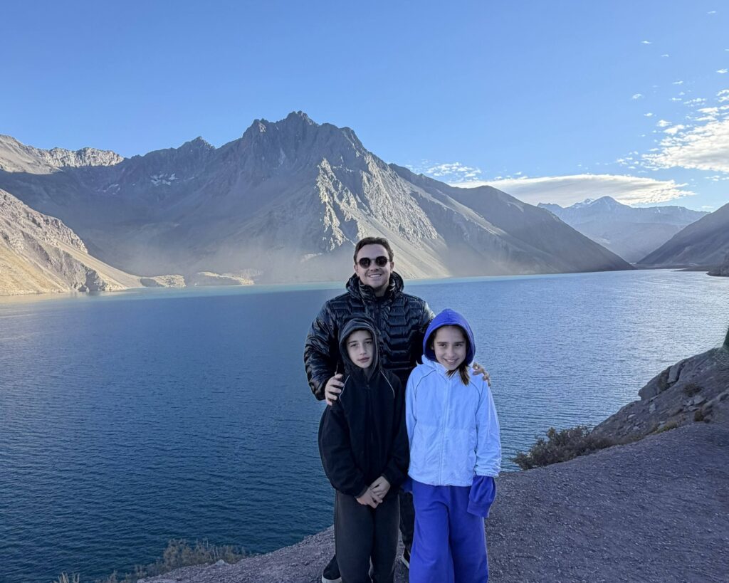 mirante do embalse el yeso