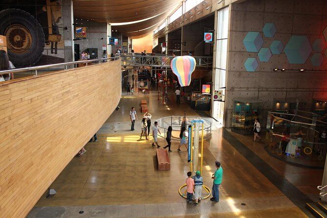 museu interativo mirador santiago