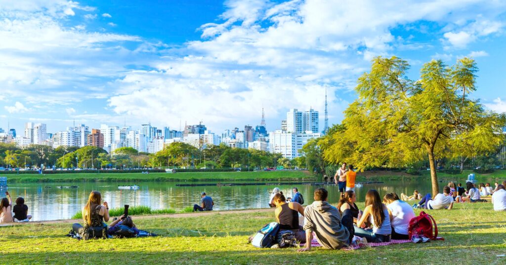 parque do ibirapuera são paulo