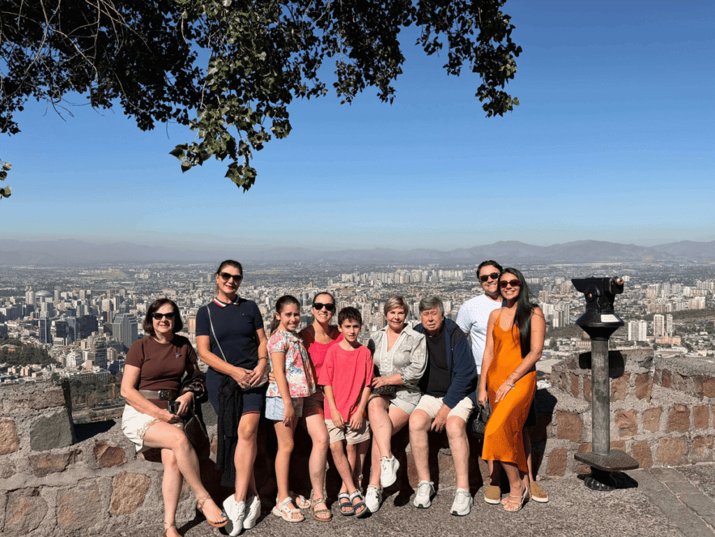 teleférico parque metropolitano santiago