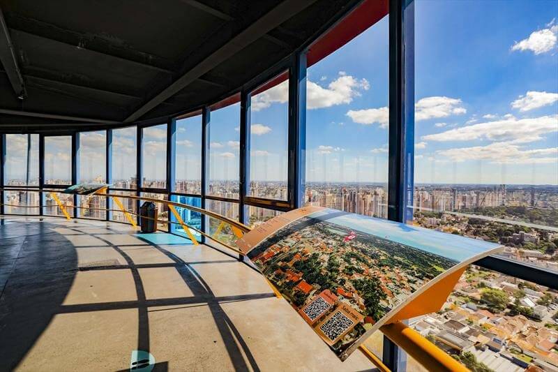 torre panorâmica curitiba